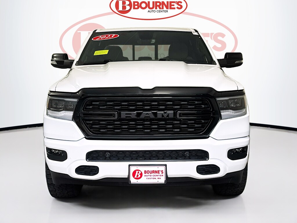 Used 2023 Ram 1500 Crew Cab Etorque Big Horn Lvl 2 Night Edition 4WD w/5.7L Hemi V8,Heated Seatings & Steering Wheel Truck Crew Cab