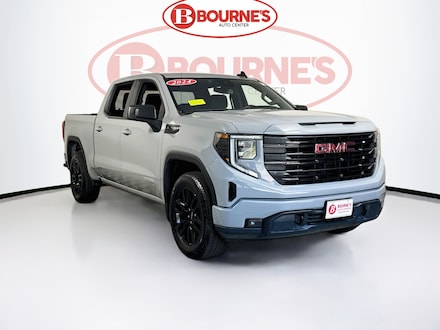 2024 GMC Sierra 1500 Crew Cab Elevation 4WD w/Heated Seats,Android & Apple Carplay Truck Crew Cab