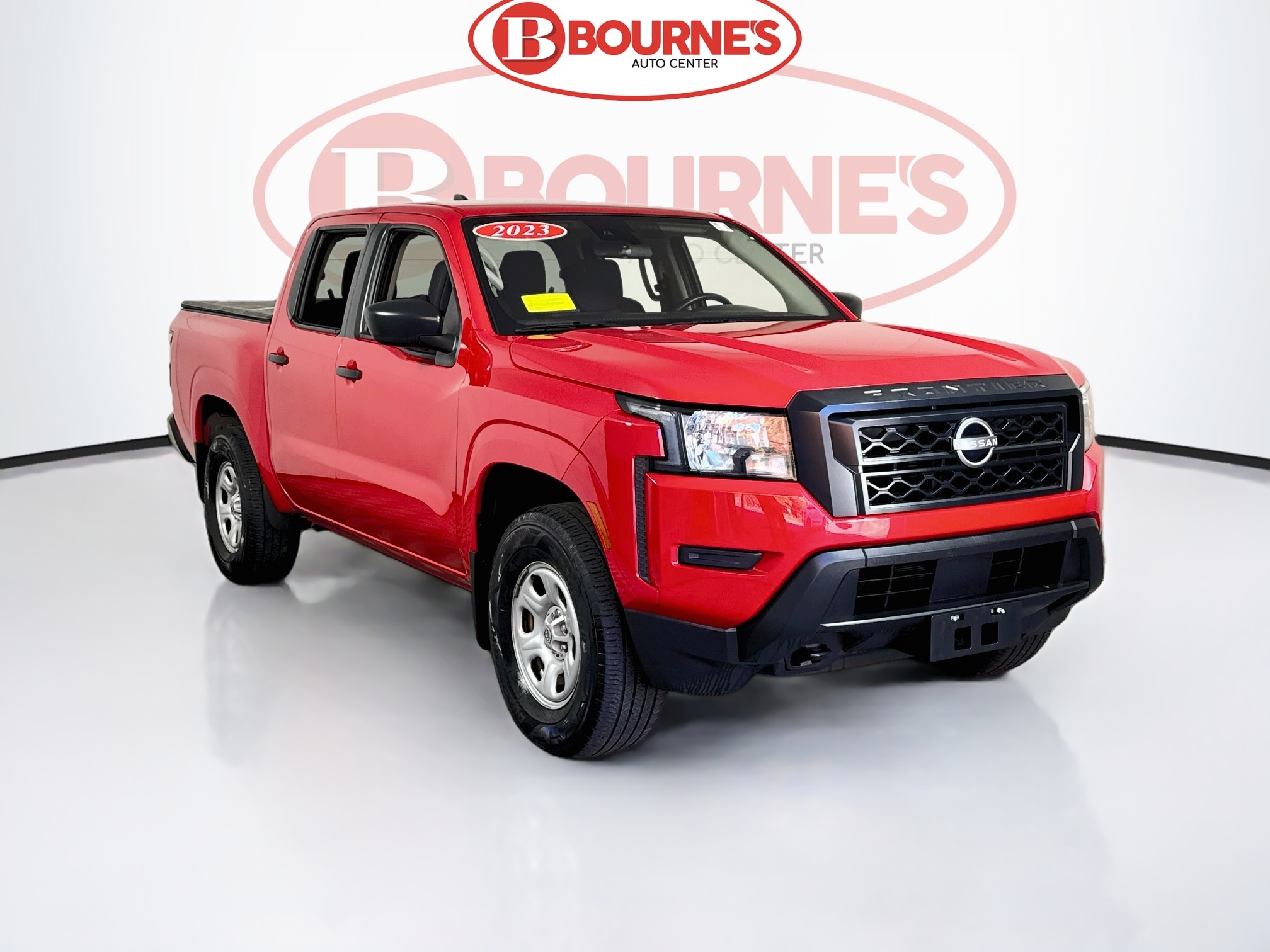 2023 Nissan Frontier Crew Cab S 4WD w/Android Auto & Apple Carplay Truck Crew Cab