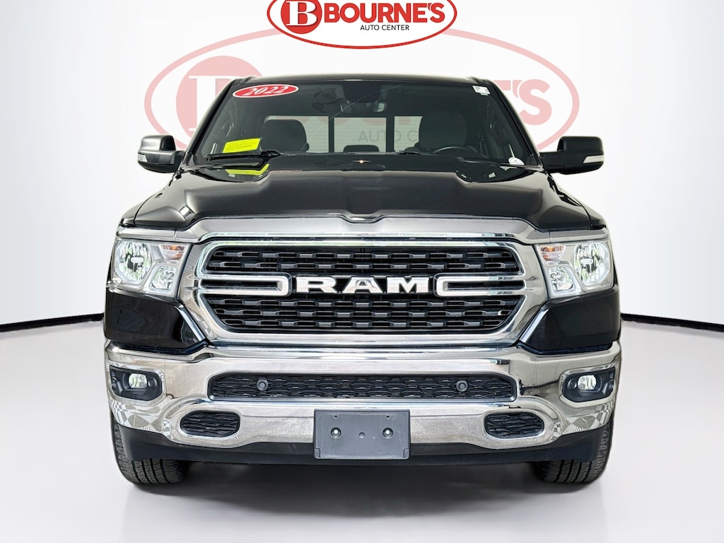 Used 2022 Ram 1500 Quad Cab Etorque Big Horn Lvl 2 4WD w/Heated Seats Truck Quad Cab