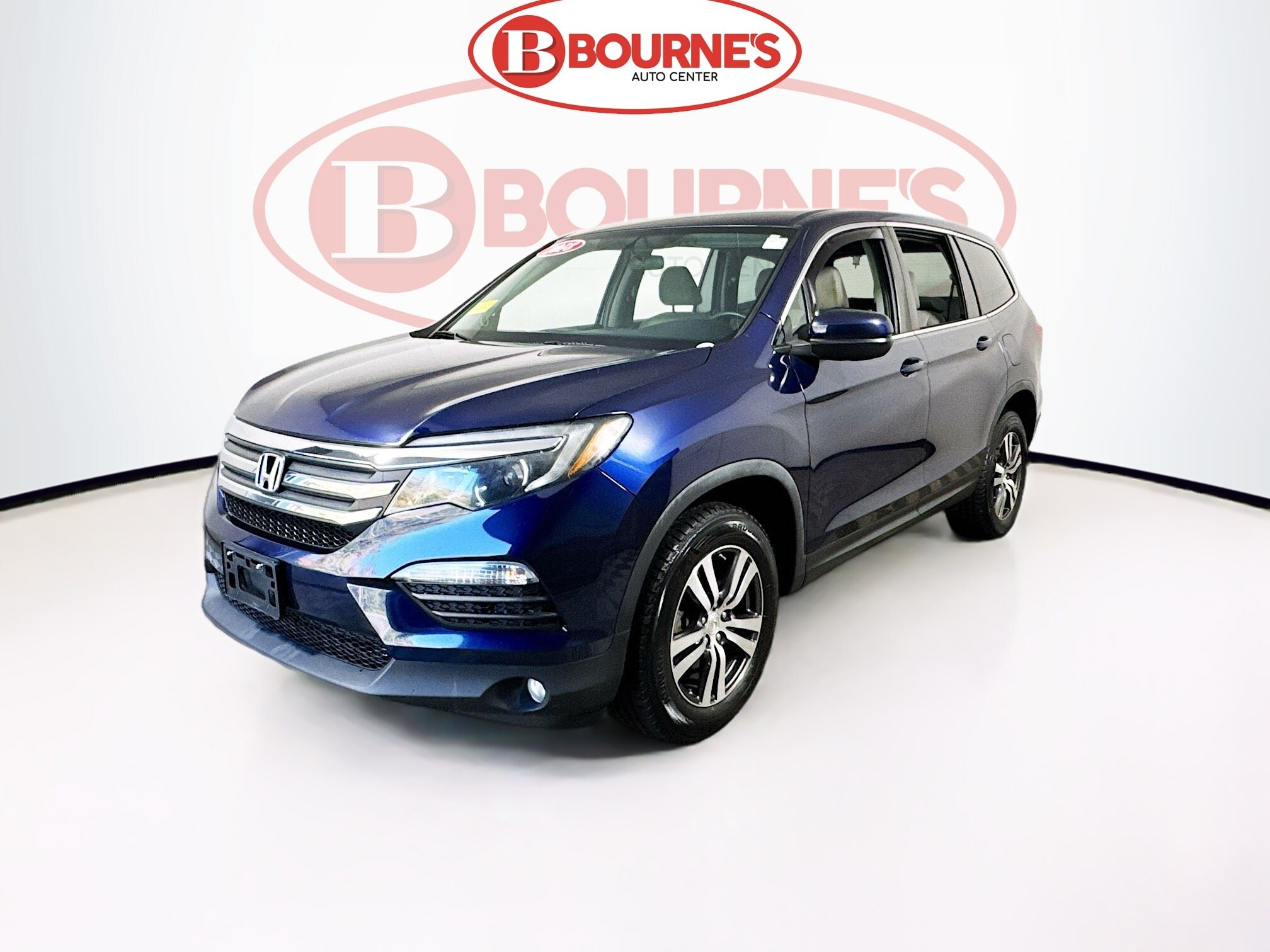 2018 Honda Pilot EX photo 2