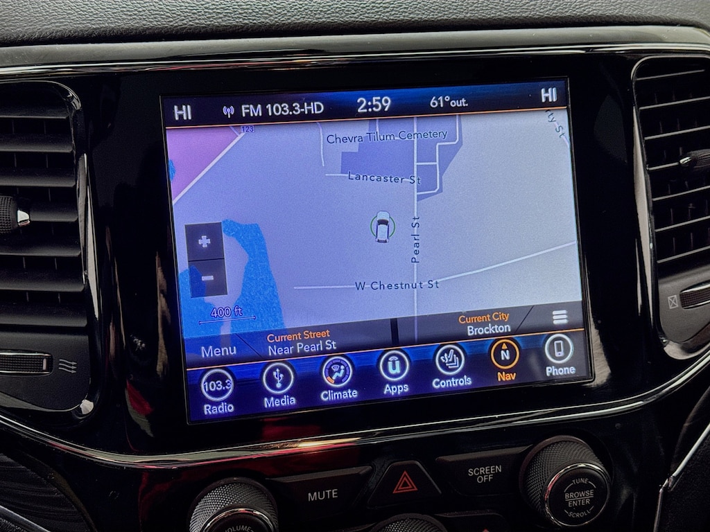 Used 2019 Jeep Grand Cherokee Limited 4x4 w/Navigation,Leather,Sunroof SUV