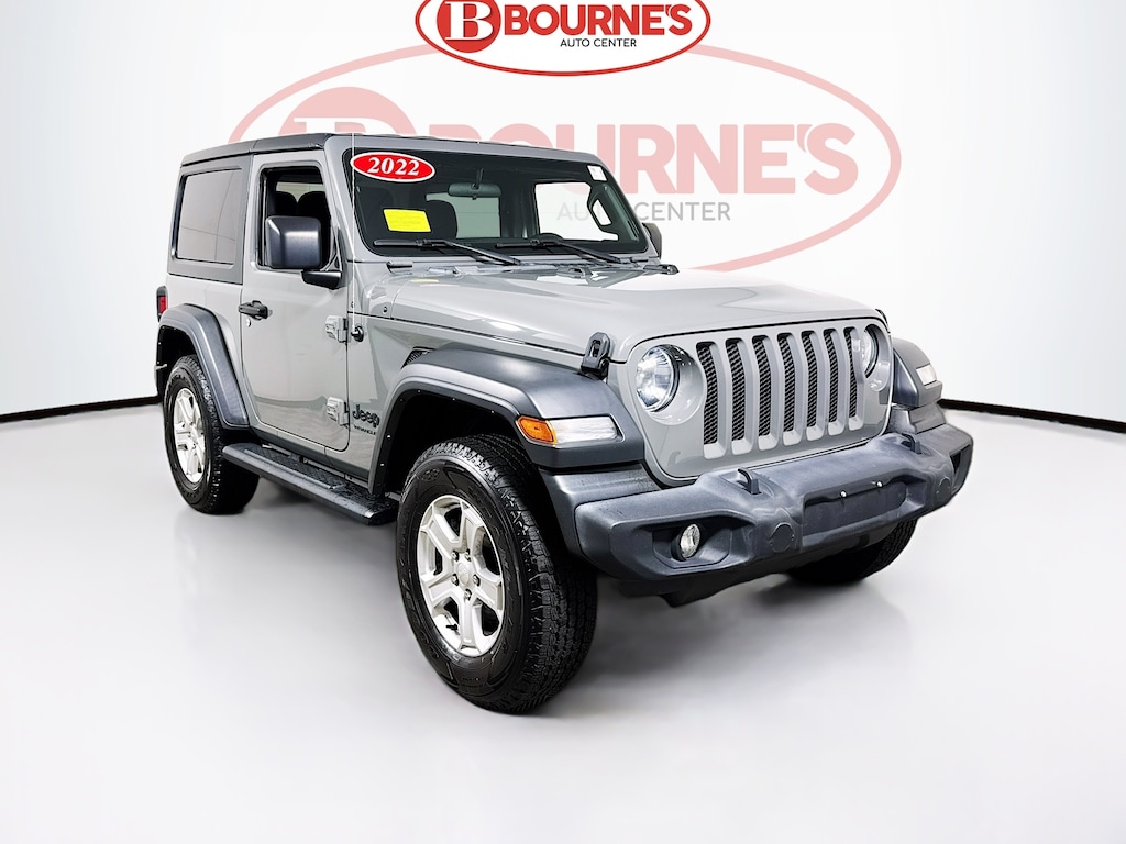 Used 2022 Jeep Wrangler Sport S 4x4 w/Heated Seats & Wheel SUV