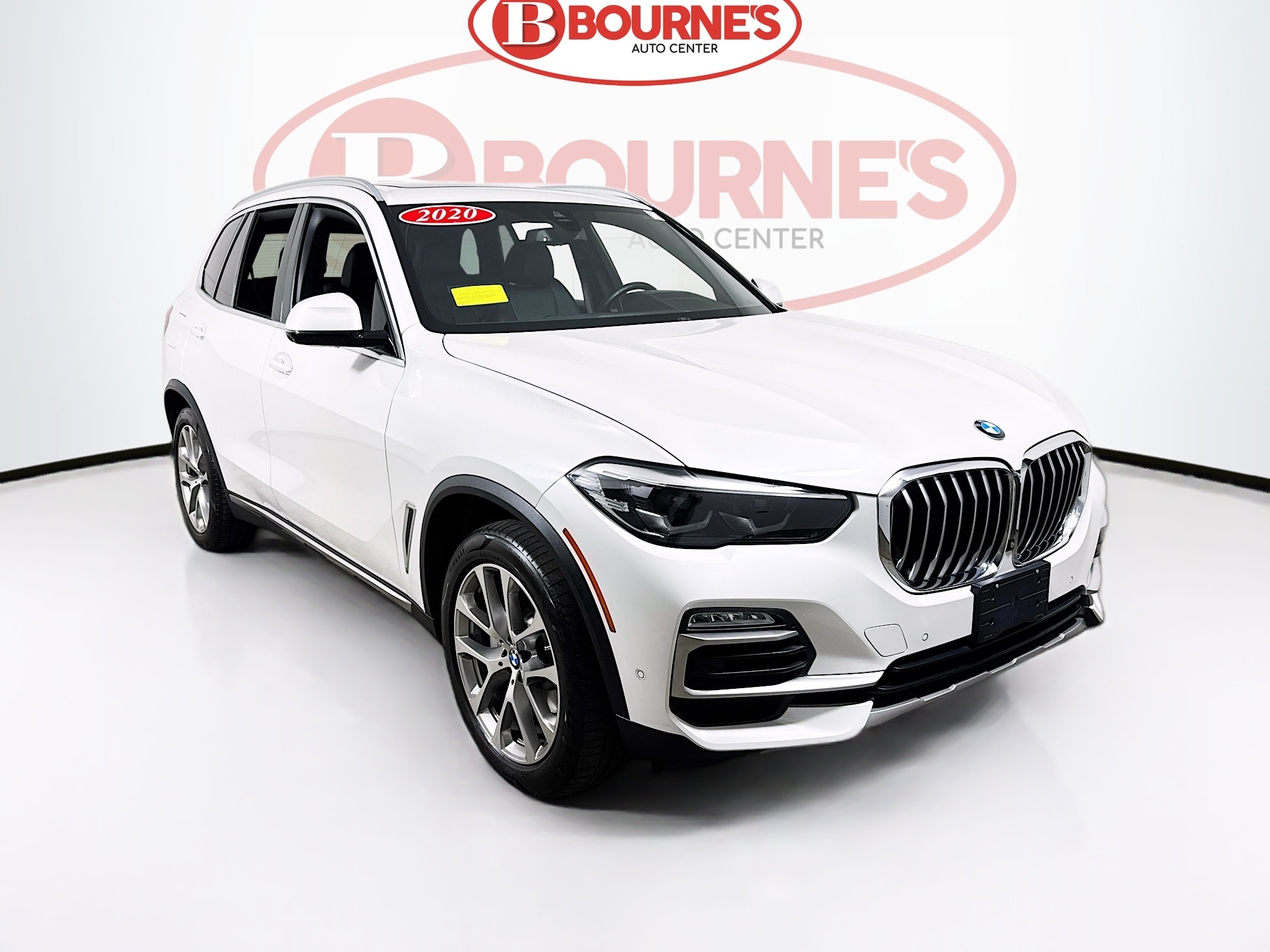 2020 BMW X5 40i's photo