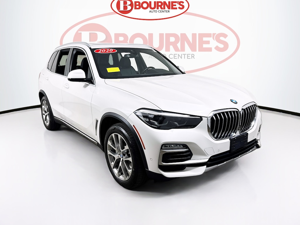 Used 2020 BMW X5 xDrive40i w/Navigation,Leather,Pano Sunroof SUV
