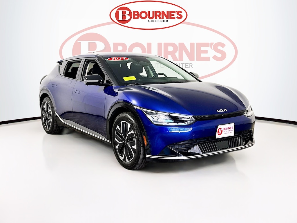 Used 2024 Kia EV6 Wind AWD w/SmartPark,Navi,Leather,Meridian Audio SUV