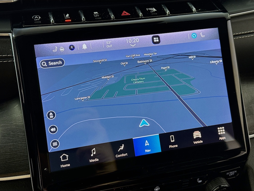 Used 2021 Jeep Grand Cherokee L Limited 4x4 w/Navigation,Leather,Pano Sunroof SUV