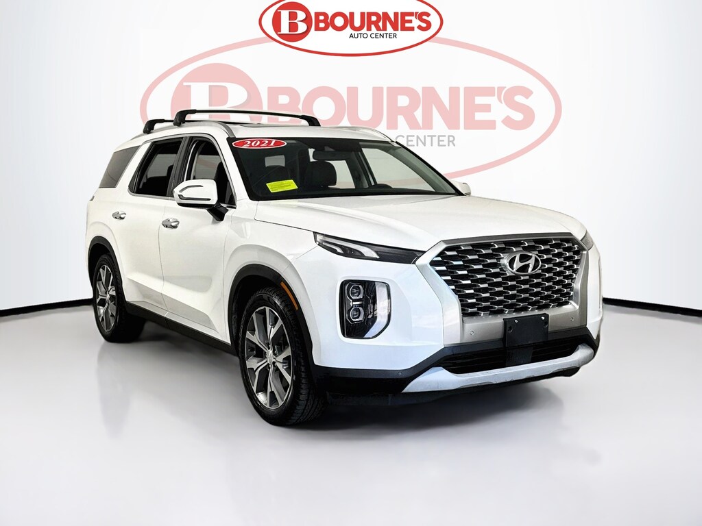 Used 2021 Hyundai Palisade SEL AWD w/Navigation,Leather,Sunroof SUV
