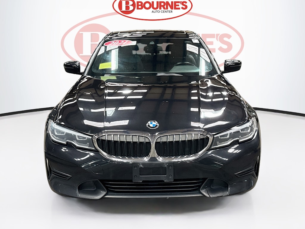 Used 2021 BMW 330i xDrive w/Navigation,Heated Leather,Pano Sunroof Sedan