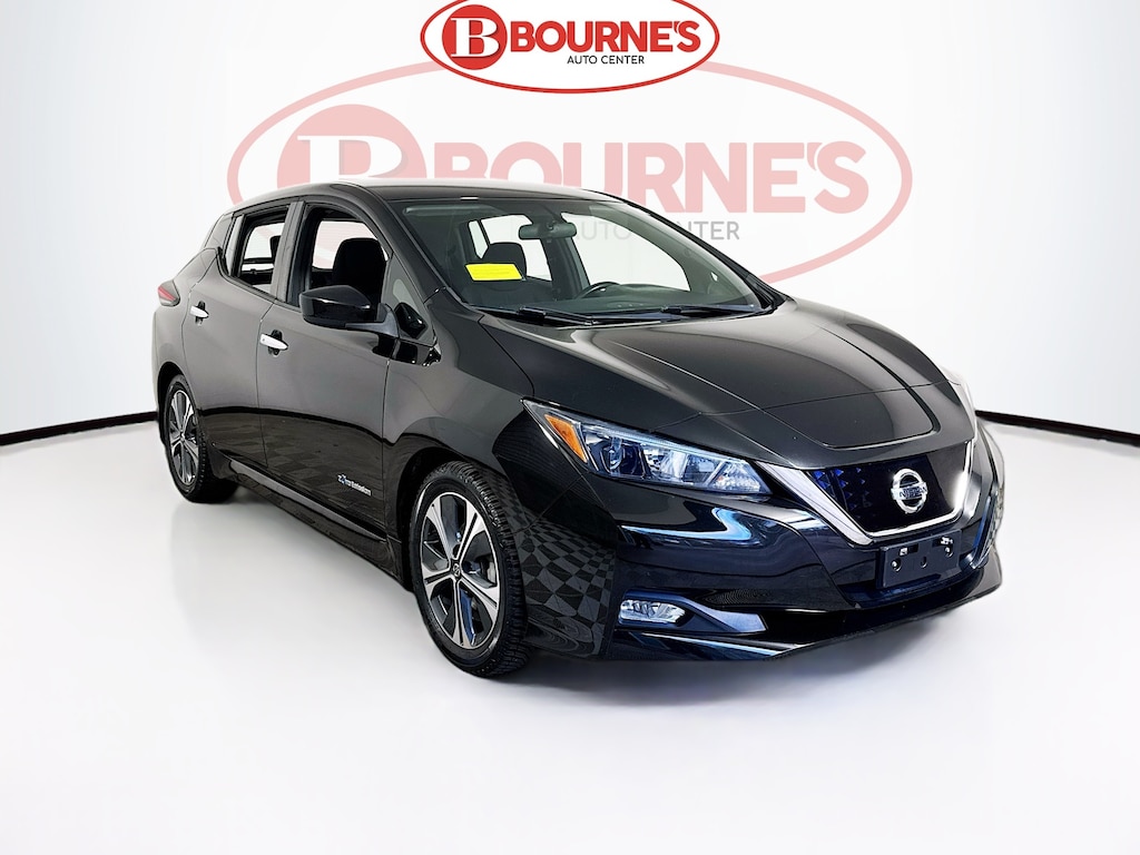 Used 2019 Nissan Leaf SV w/Navigation,Heated Seats Hatchback