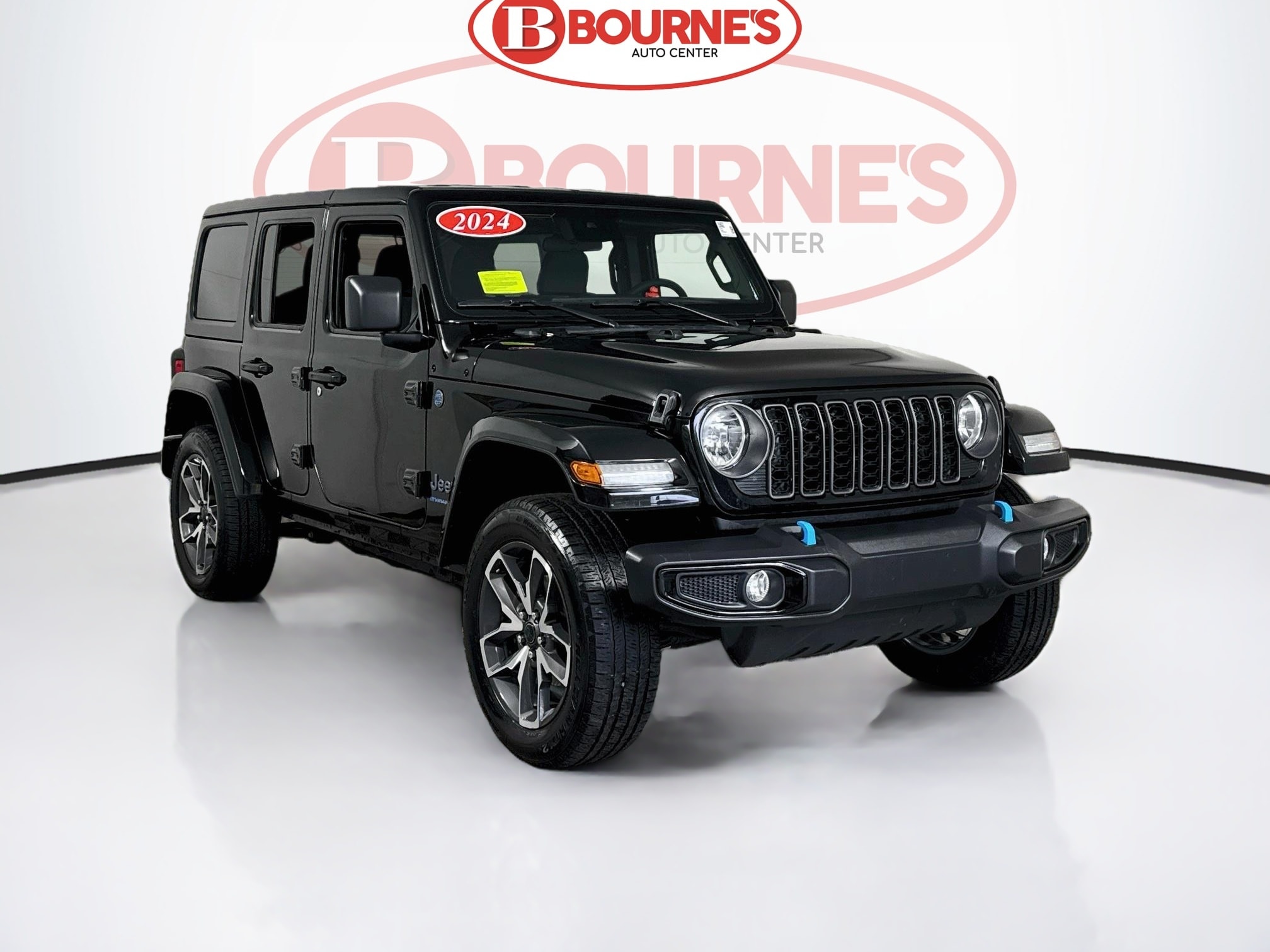 2024 Jeep Wrangler 4xe Sports S 4XE