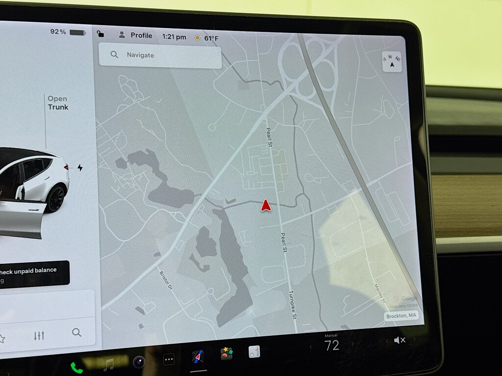 Used 2021 Tesla Model Y Long Range AWD w/AutoPilot,Navigation,Leather SUV