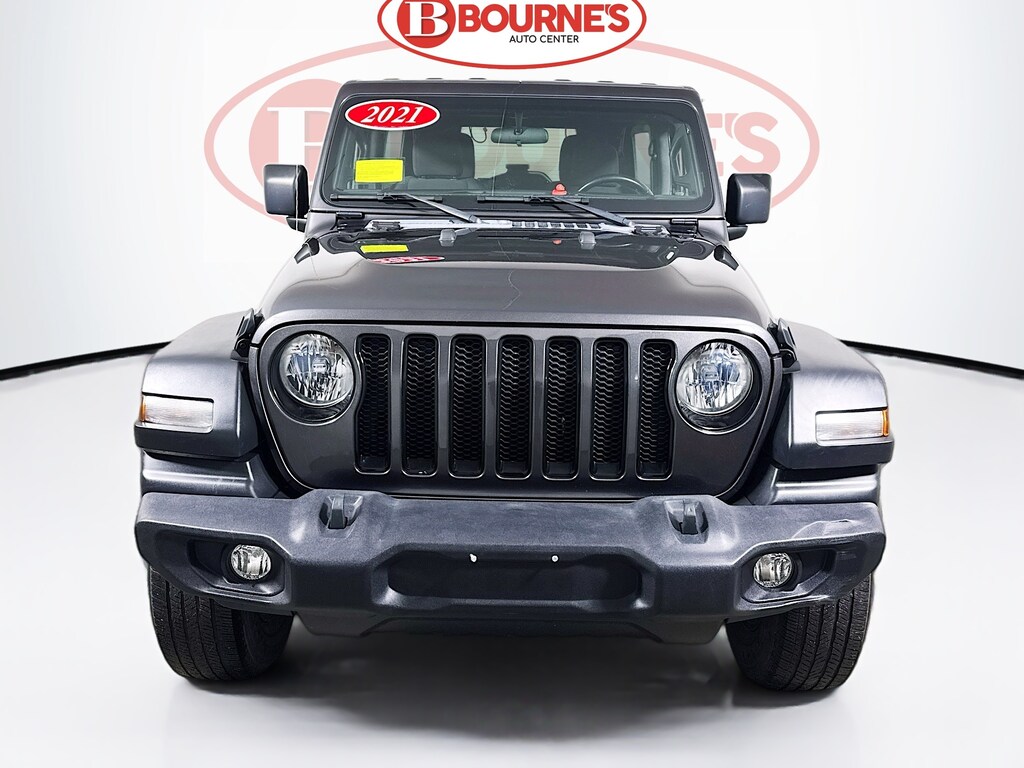 Used 2021 Jeep Wrangler Unlimited Sport Altitude 4x4 w/Tech & Conv Pkgs. SUV