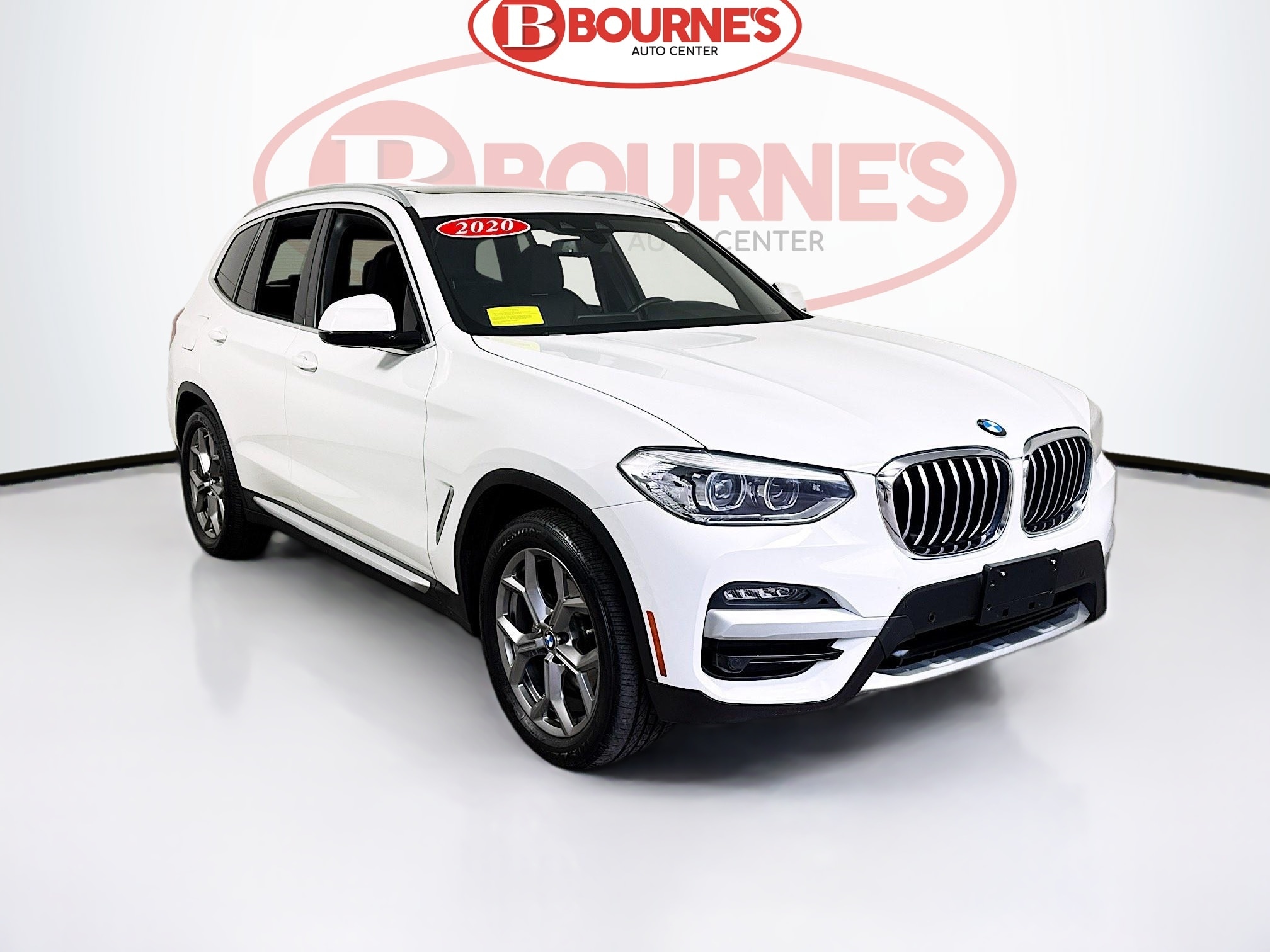2020 BMW X3 30i's photo
