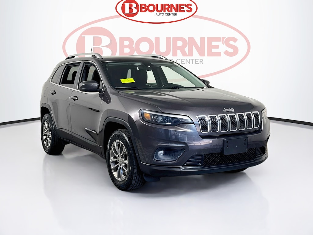 Used 2019 Jeep Cherokee Latitude Plus 4x4 w/Heated Seats SUV