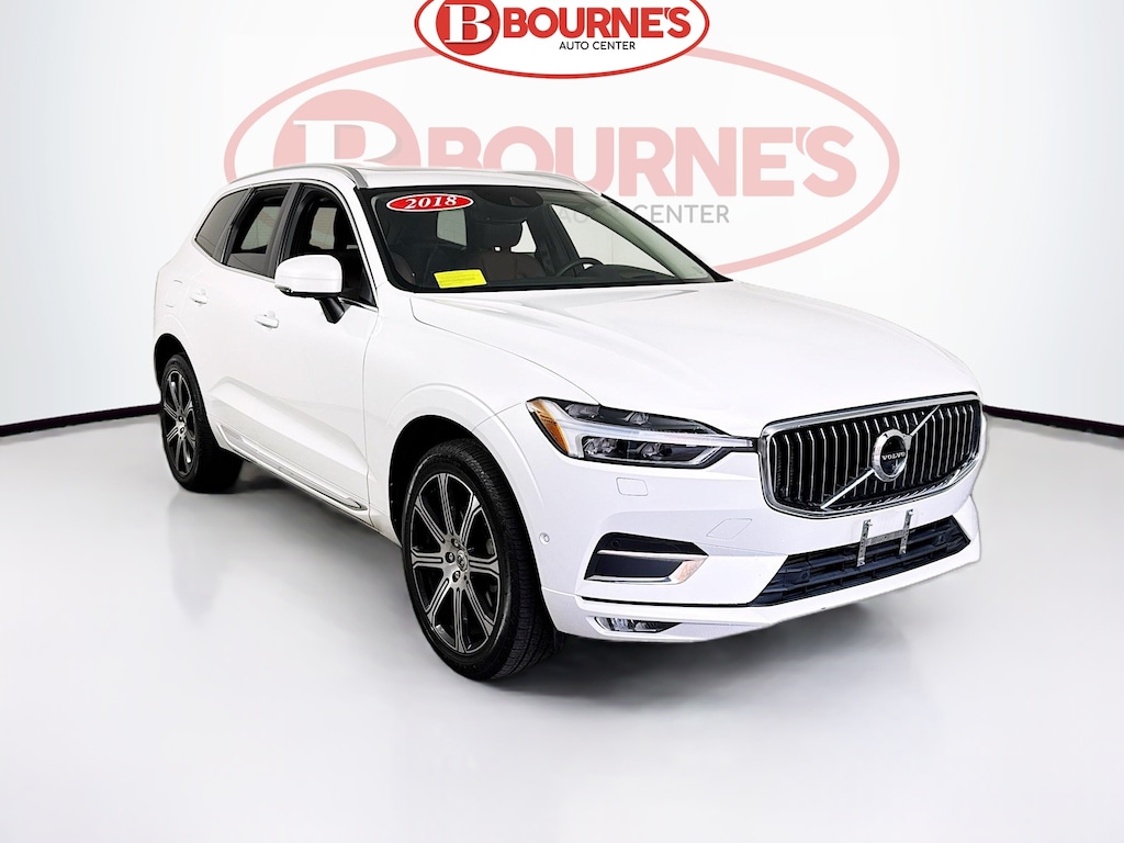 Used 2018 Volvo XC60 T5 AWD Inscription w/Navigation,Leather,Pano Roof SUV