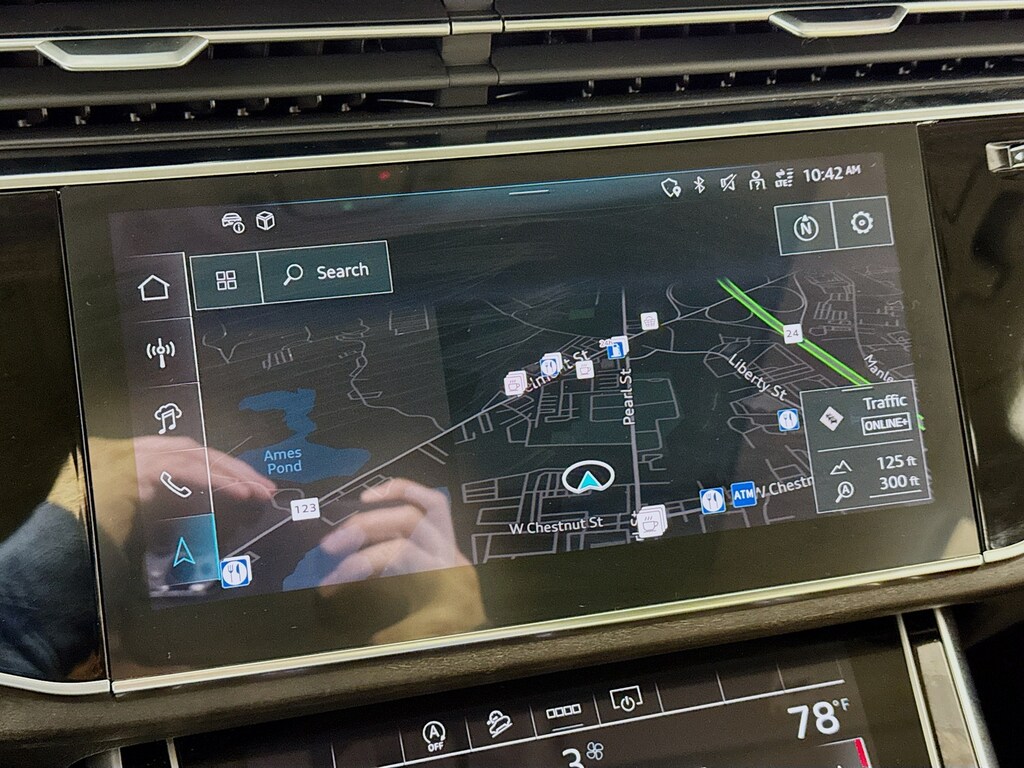 Used 2025 Audi Q7 55 Premium Plus quattro Black Optic w/Navigation,Leather,Pano Sunroof SUV