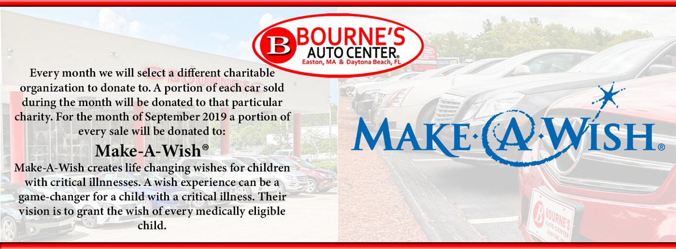 Bourne's Auto Center Used Dealership in South Easton, MA