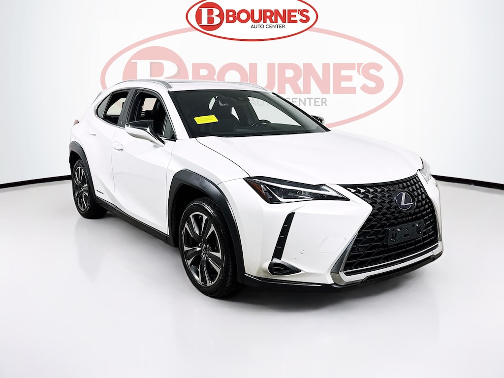 Used 2019 Lexus UX 250h Luxury AWD w/Heated Leather,Sunroof SUV