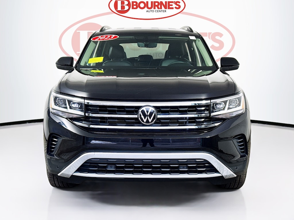 Used 2023 Volkswagen Atlas SE 4MOTION w/Heated Leather,Pano Sunroof SUV
