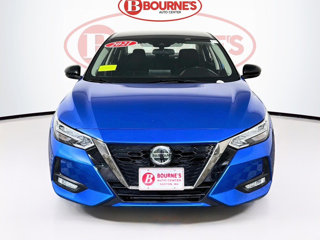Used 2021 Nissan Sentra SR w/Android Auto & Apple Carplay Sedan