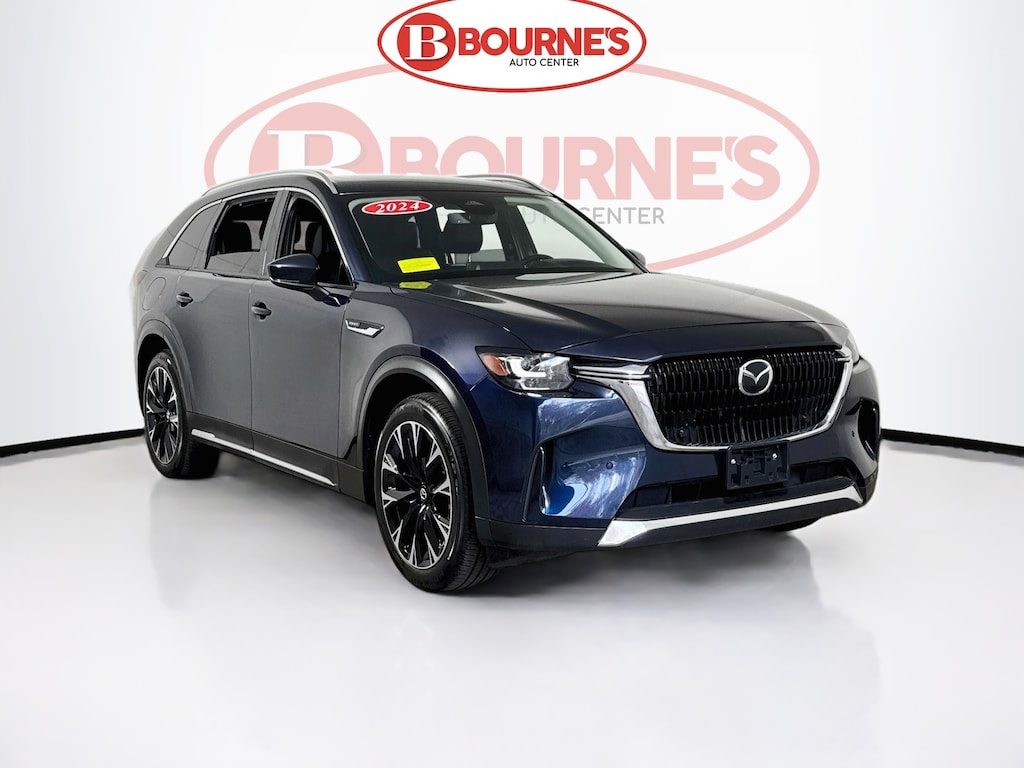 Used 2024 Mazda CX-90 Plug-In Hybrid Premium AWD w/Navigation,Leather,Pano Sunroof SUV