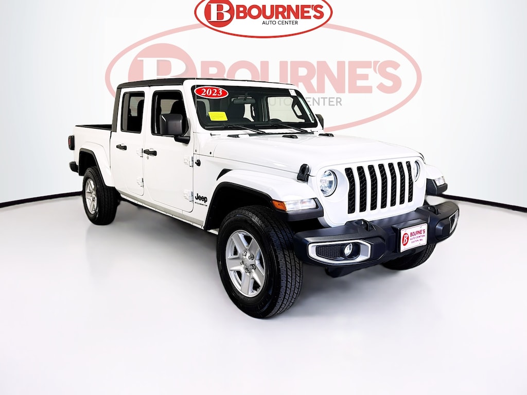 Used 2023 Jeep Gladiator Sport S 4x4 w/Popular Equipment Pkg Truck Crew Cab