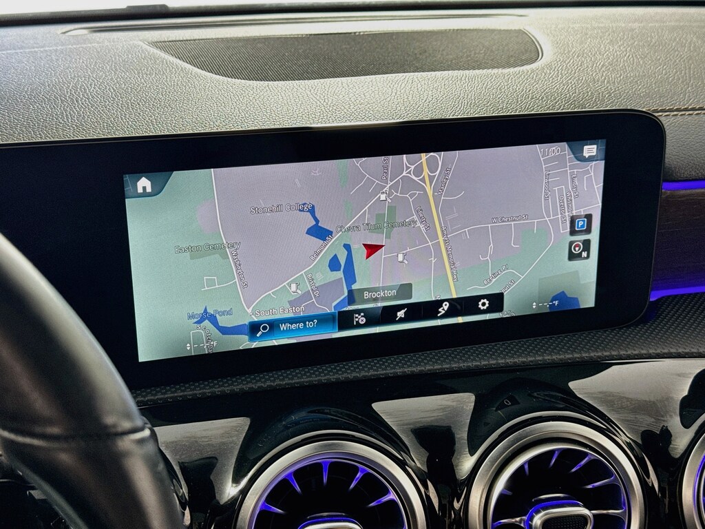 Used 2019 Mercedes-Benz A-220 4MATIC w/Navigation,Leather,Pano Sunroof Sedan