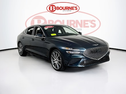 2025 Genesis G70 2.5T AWD w/Navigation,Heated Leather Sedan