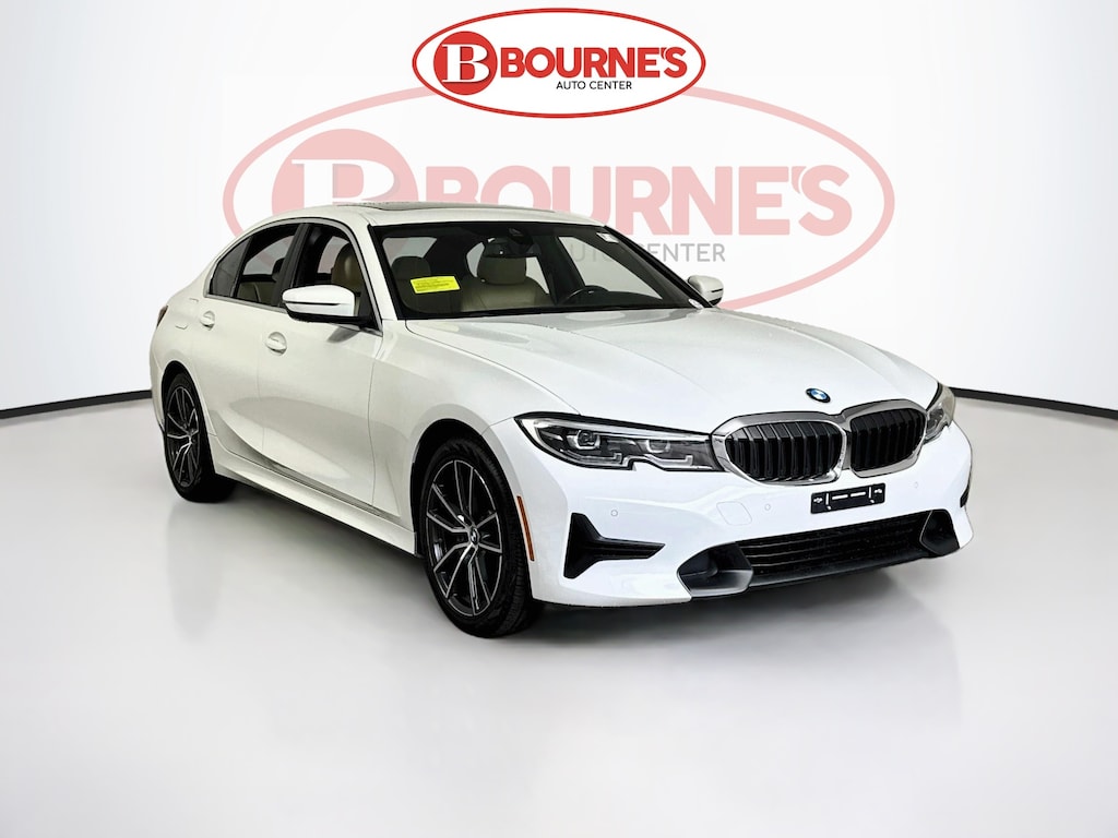 Used 2019 BMW 330i xDrive w/Navigation,Leather,Sunroof Sedan