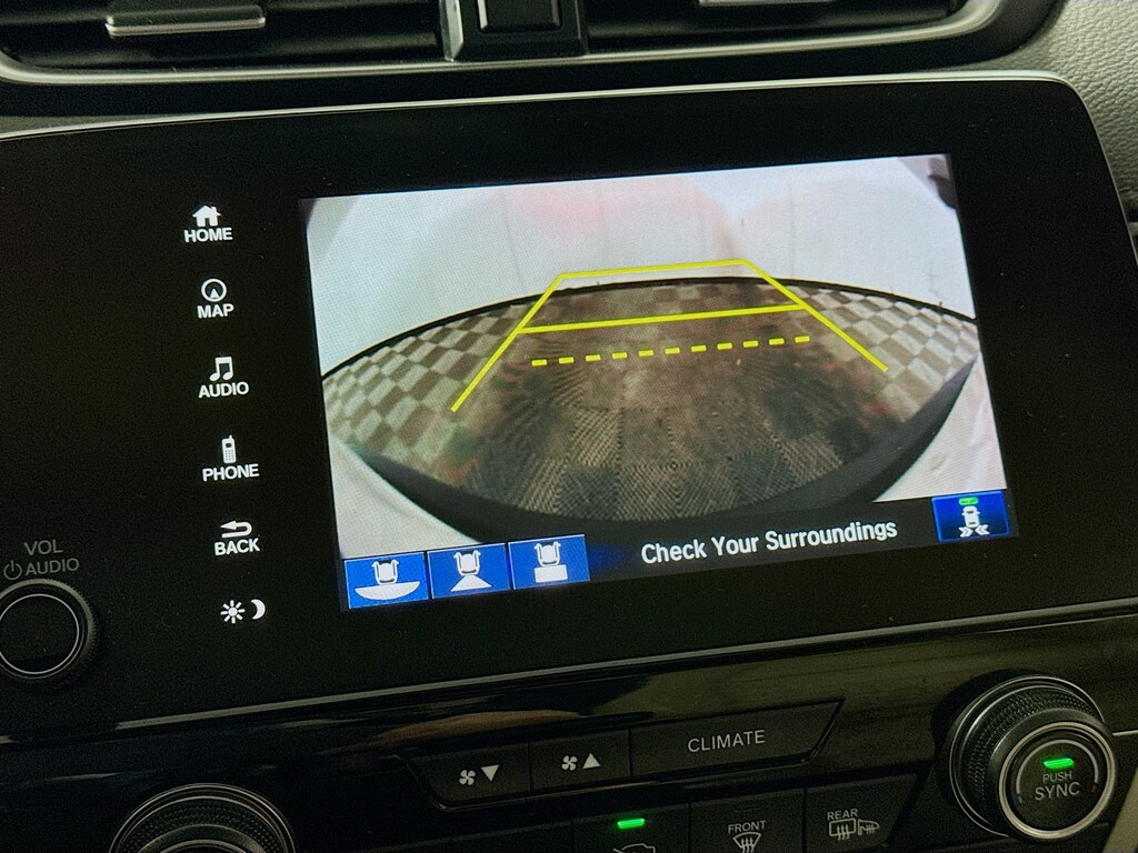 Used 2019 Honda CR-V Touring AWD w/Navigation,Leather,Sunroof SUV