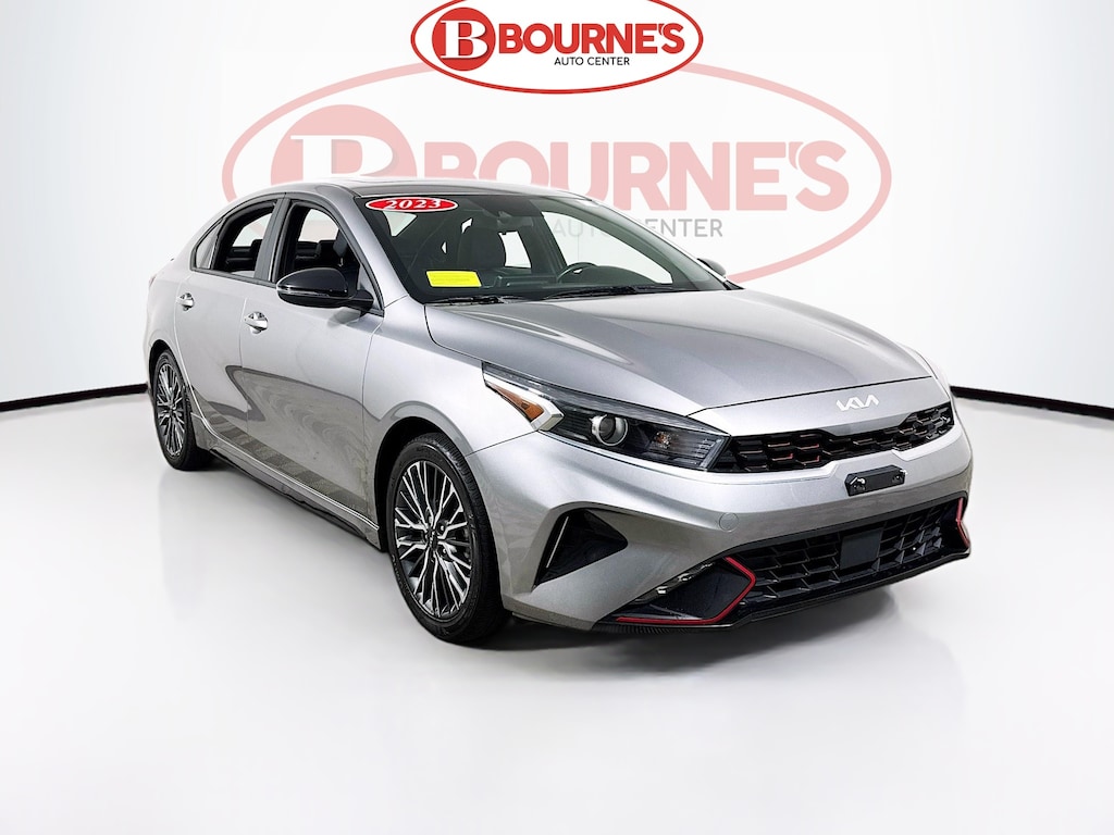 Used 2023 Kia Forte GT-Line w/Navigation,Sunroof Sedan