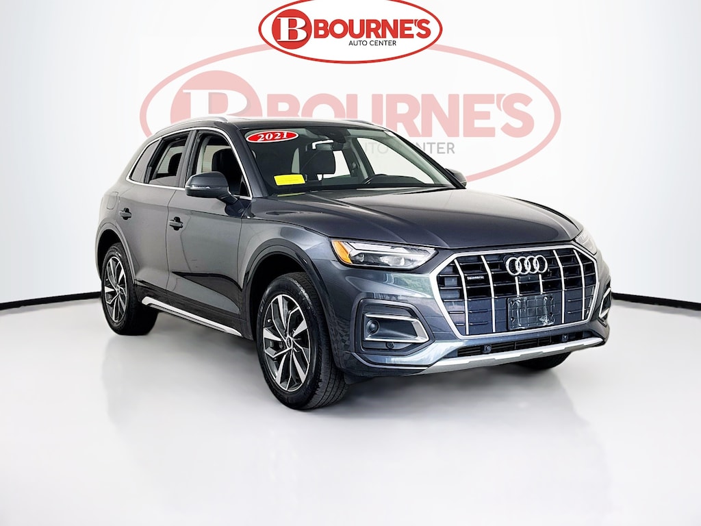 Used 2021 Audi Q5 45 Premium Plus quattro w/Navigation,Heated & Vented Leather,Pano Sunroof SUV