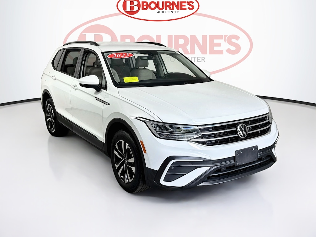 Used 2023 Volkswagen Tiguan 2.0T S w/Heated Seats SUV