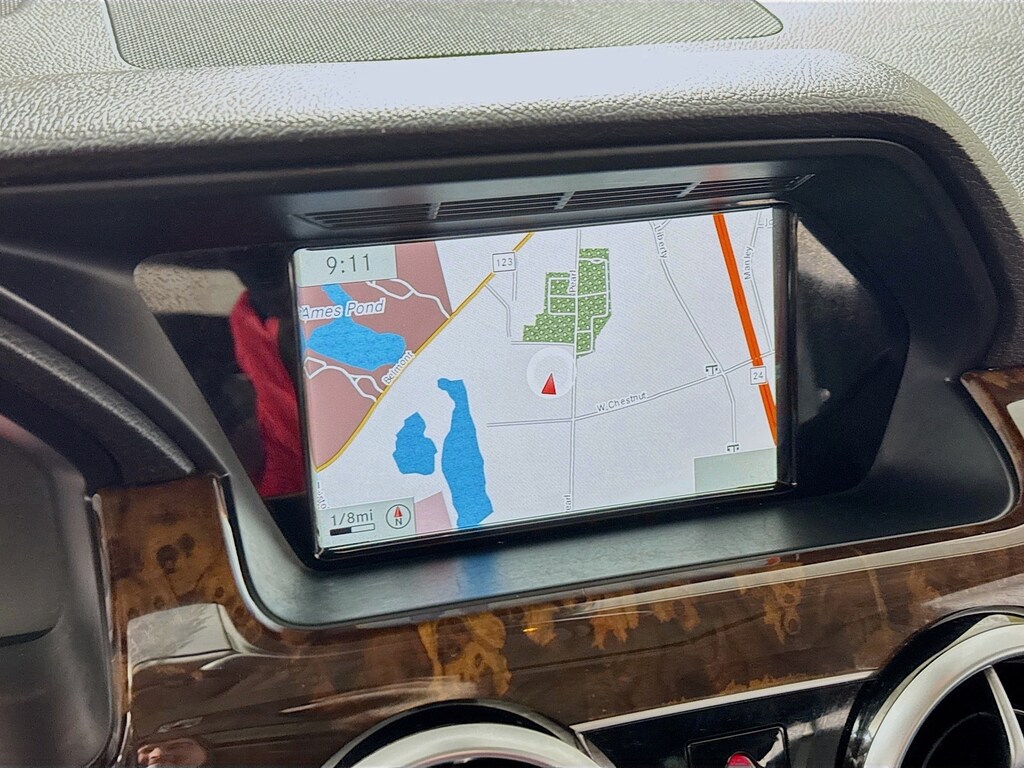 Used 2015 Mercedes-Benz GLK-Class GLK 350 4MATIC w/Navigation,Leather,Pano Sunroof SUV