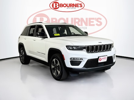 2023 Jeep Grand Cherokee 4xe 4x4 w/Navigation,Heated Leather,Pano Sunroof SUV