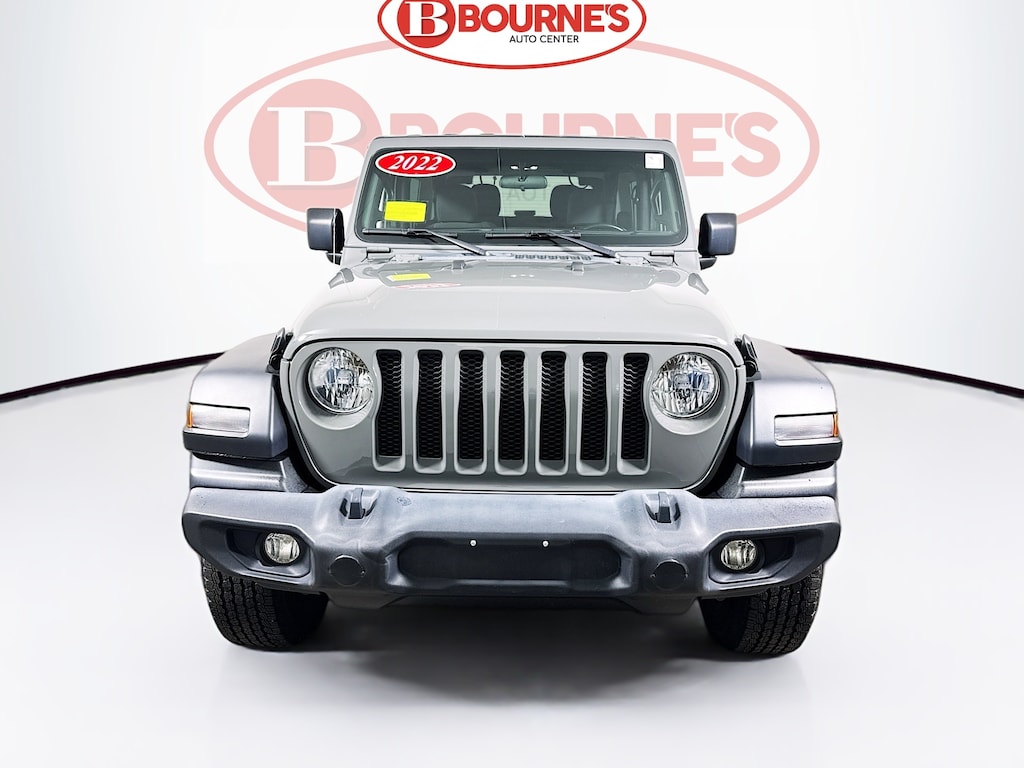 Used 2022 Jeep Wrangler Sport S 4x4 w/Heated Seats & Wheel SUV