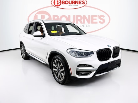2019 BMW X3 xDrive30i w/Navigation,Heated Leather,Pano Sunroof SUV