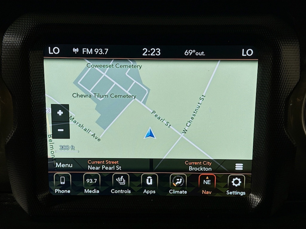 Used 2018 Jeep Wrangler Unlimited Sahara 4x4 w/Navigation,Heated Seats,Alpine Audio SUV