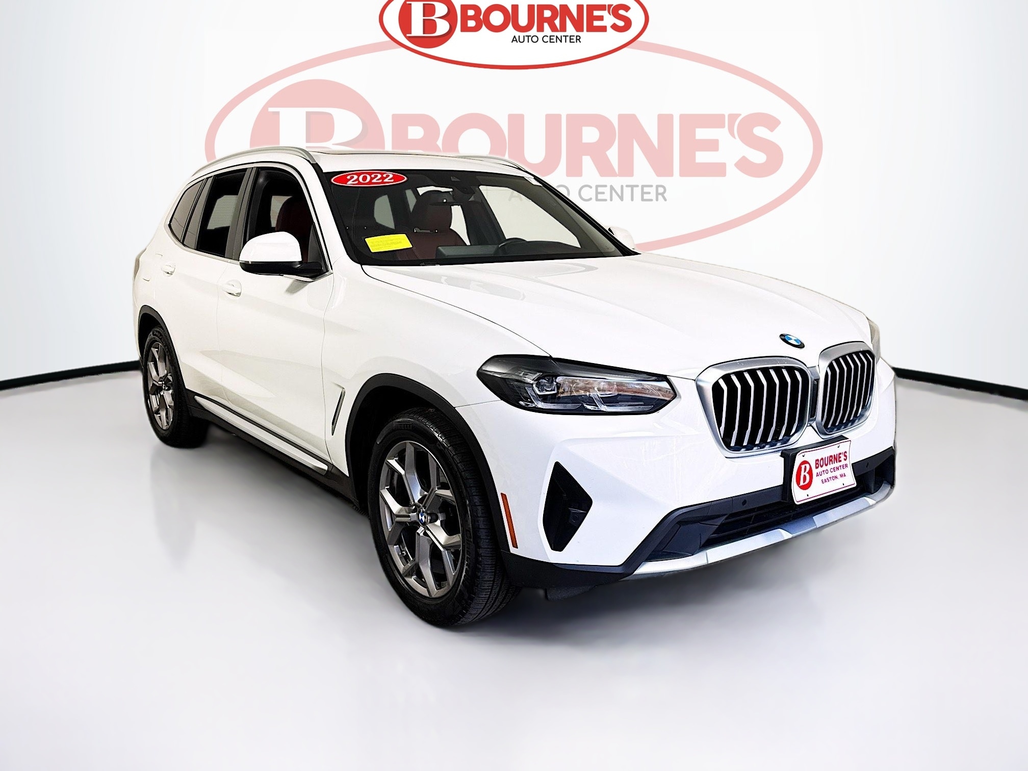 2022 BMW X3 30i's photo