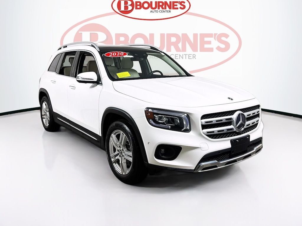 Used 2020 Mercedes-Benz GLB 250 4MATIC w/Navigation,Leather,Pano Roof SUV