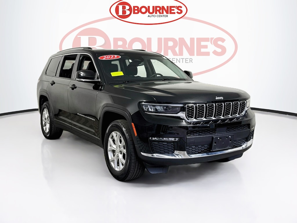 Used 2023 Jeep Grand Cherokee L Limited 4x4 w/Navigation,Leather, Pano Sunroof SUV