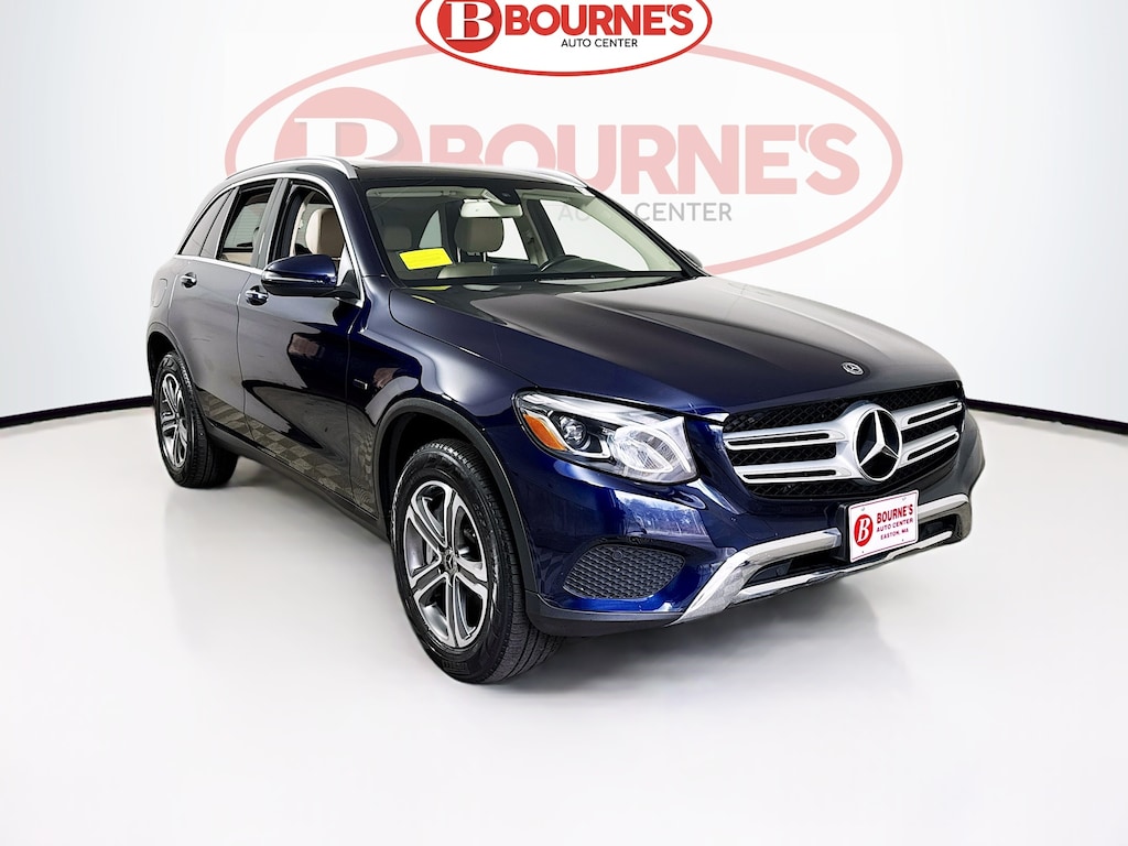 Used 2019 Mercedes-Benz GLC 350e 4MATIC w/Heated Leather, Pano Sunroof SUV
