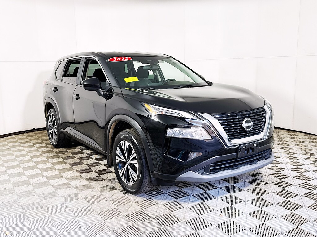 Used 2023 Nissan Rogue SV AWD w/Android Auto & Apple Carplay SUV