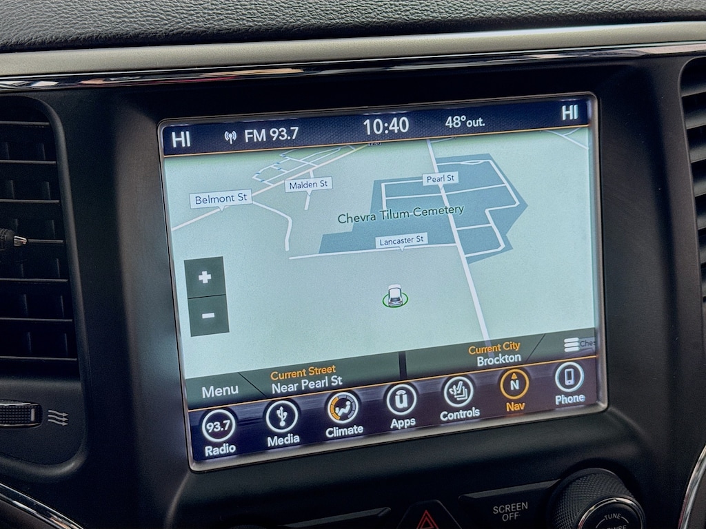 Used 2018 Jeep Grand Cherokee Limited 4x4 w/Navigation,Heated Leather SUV