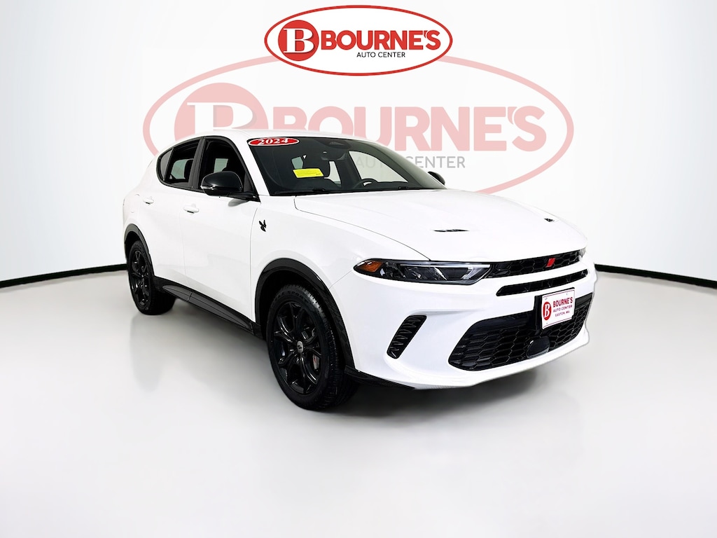 Used 2024 Dodge Hornet R/T Blacktop EAWD w/Heated Seats,Android&Carplay SUV