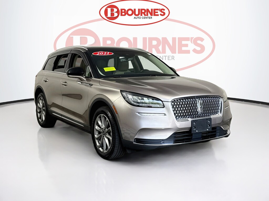 Used 2021 Lincoln Corsair AWD w/Navigation,Leather,Pano Sunroof SUV