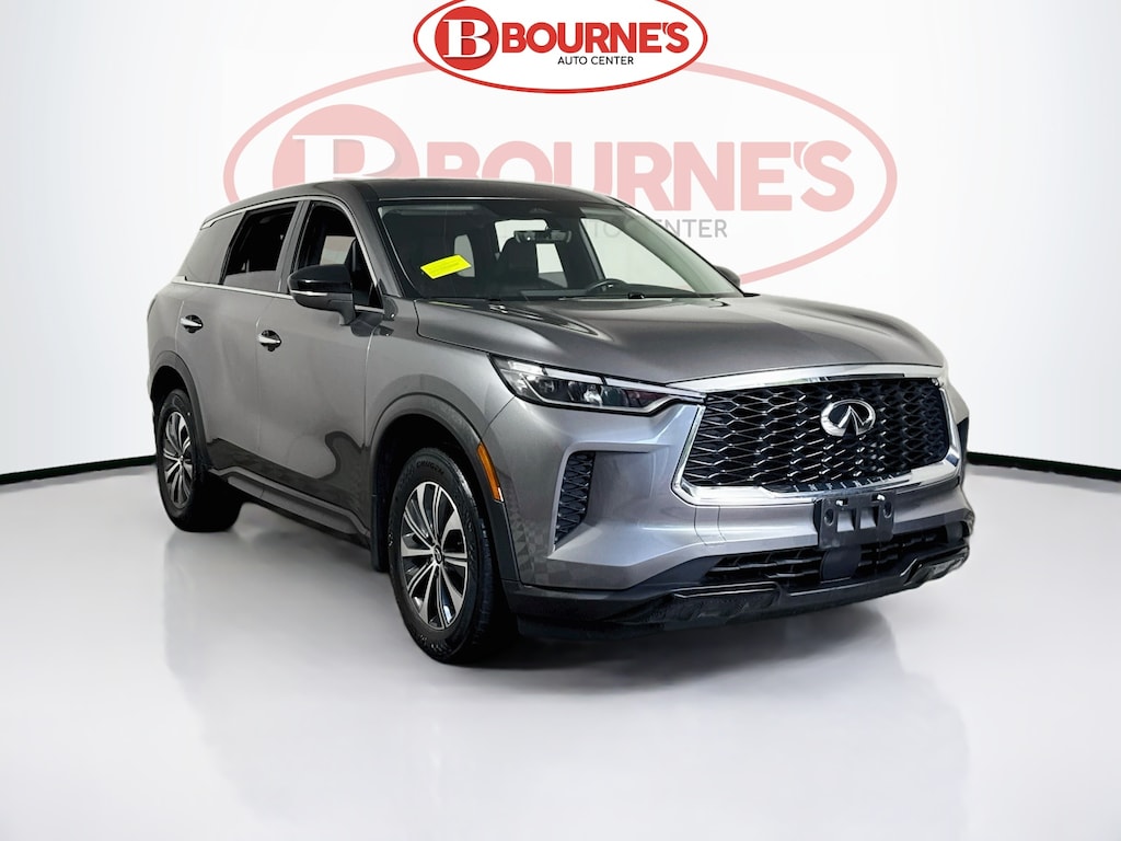Used 2023 INFINITI QX60 Pure AWD w/Heated Leather,Pano Sunroof SUV