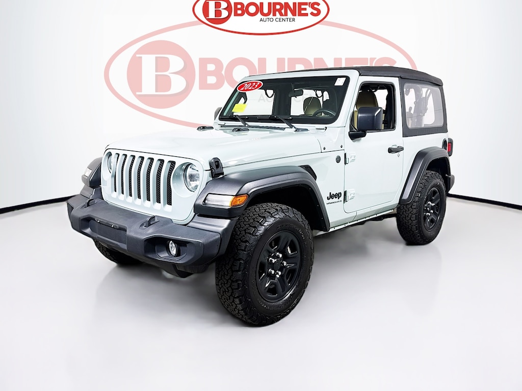 Used 2023 Jeep Wrangler Sport 4x4 w/Android Auto & Apple Carplay SUV