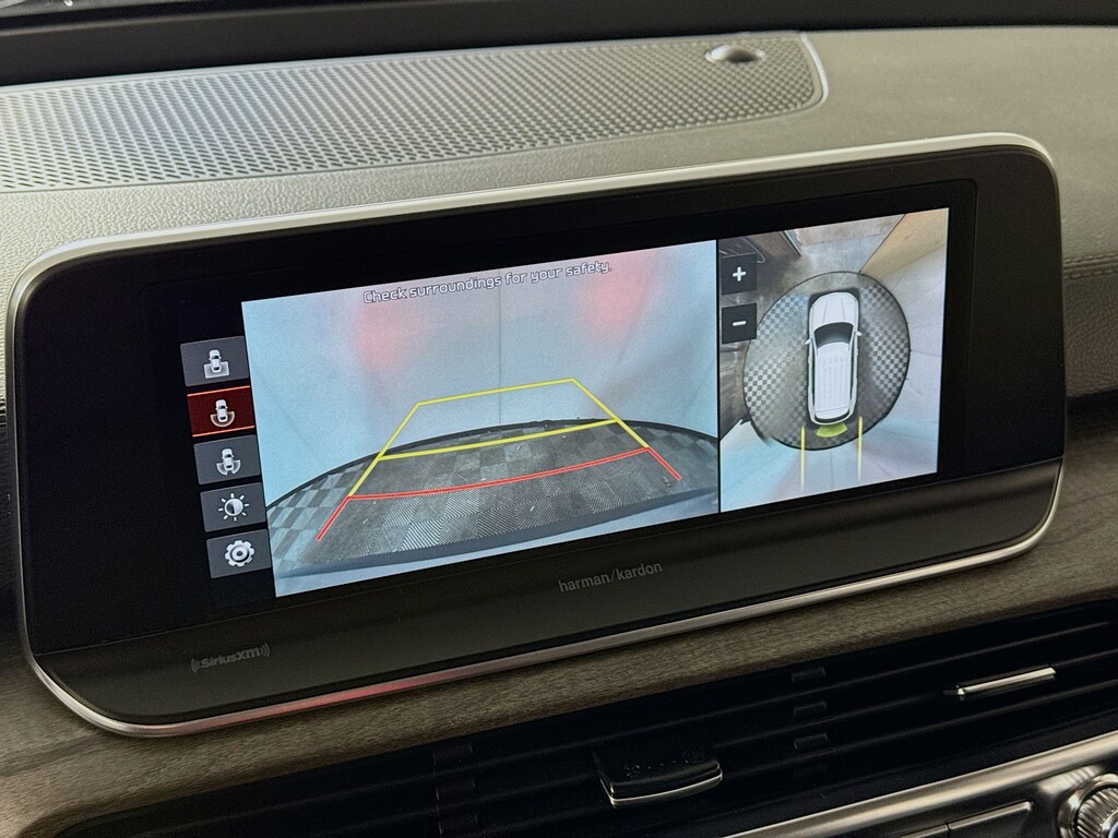 Used 2021 Kia Telluride Nightfall Prestige SX AWD w/Navi,Leather,Sunroof SUV